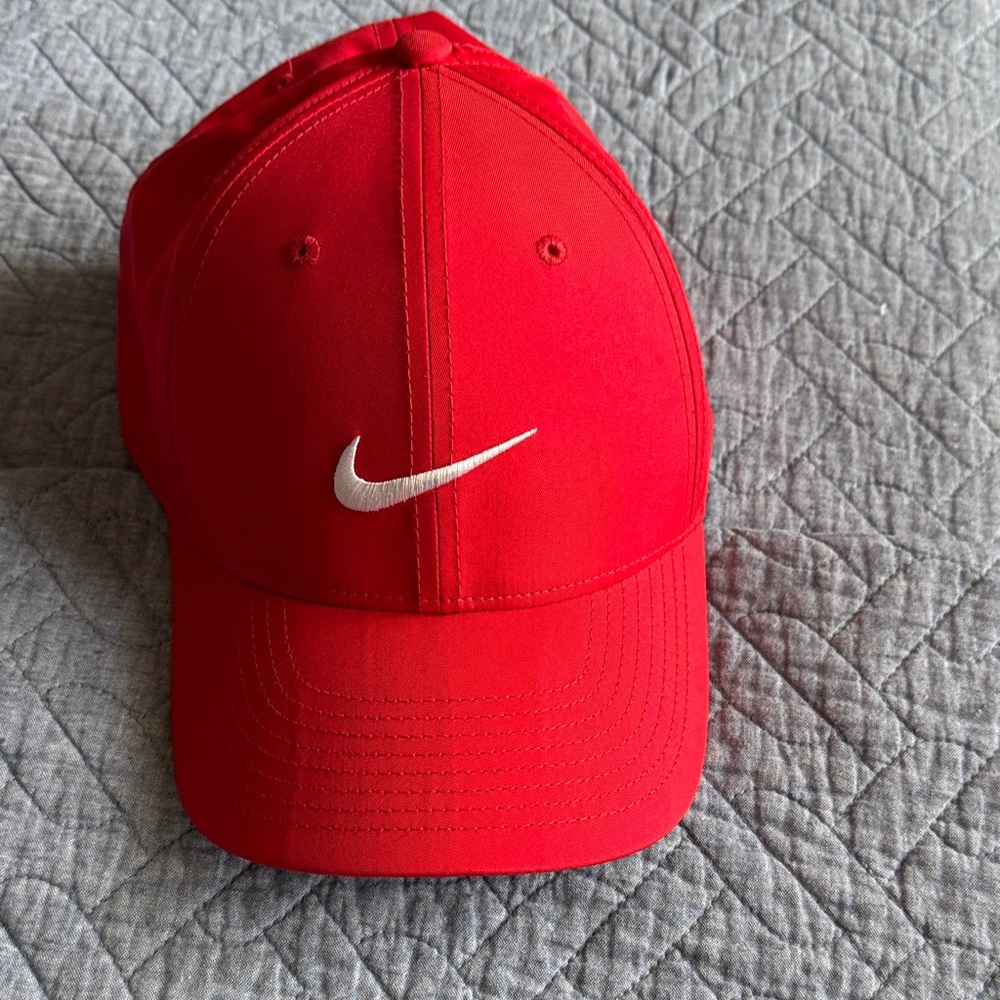 Nike Dri Fit Red Hat